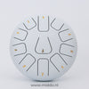 Harmonii KlankOase™ Steel Tongue Drum voor Muzikale Meditatie en Creatieve Expressie