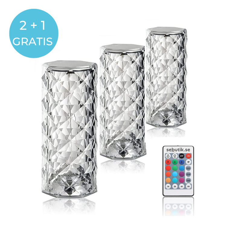 LED Krisslamp™ - Koop extra & krijg een lamp cadeau!