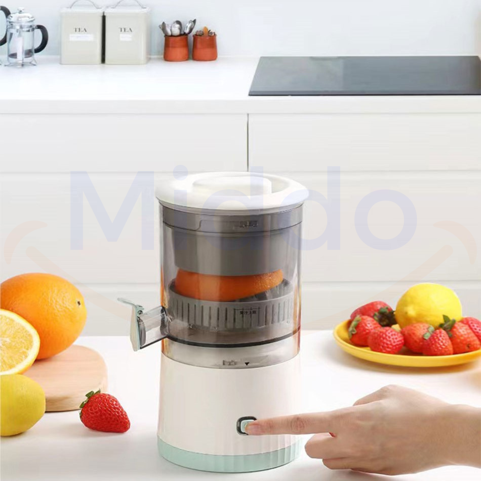 Juice-O-Matic™: Geniet Snel en Gemakkelijk van Gezonde Sappen!