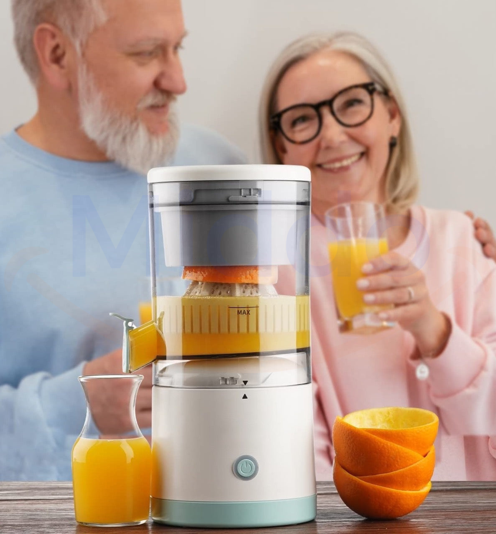 Juice-O-Matic™: Geniet Snel en Gemakkelijk van Gezonde Sappen!