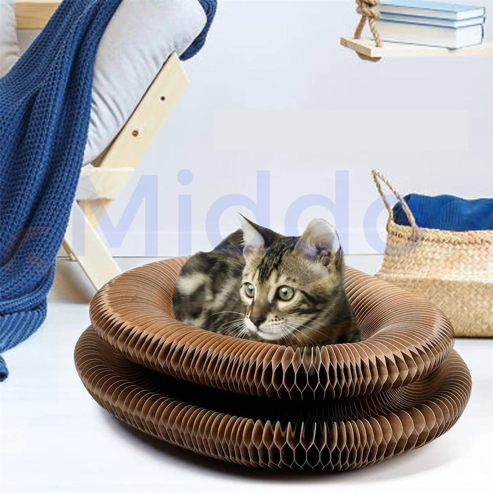 De Kattenscratcher™ | Krabben, spelen en relaxen