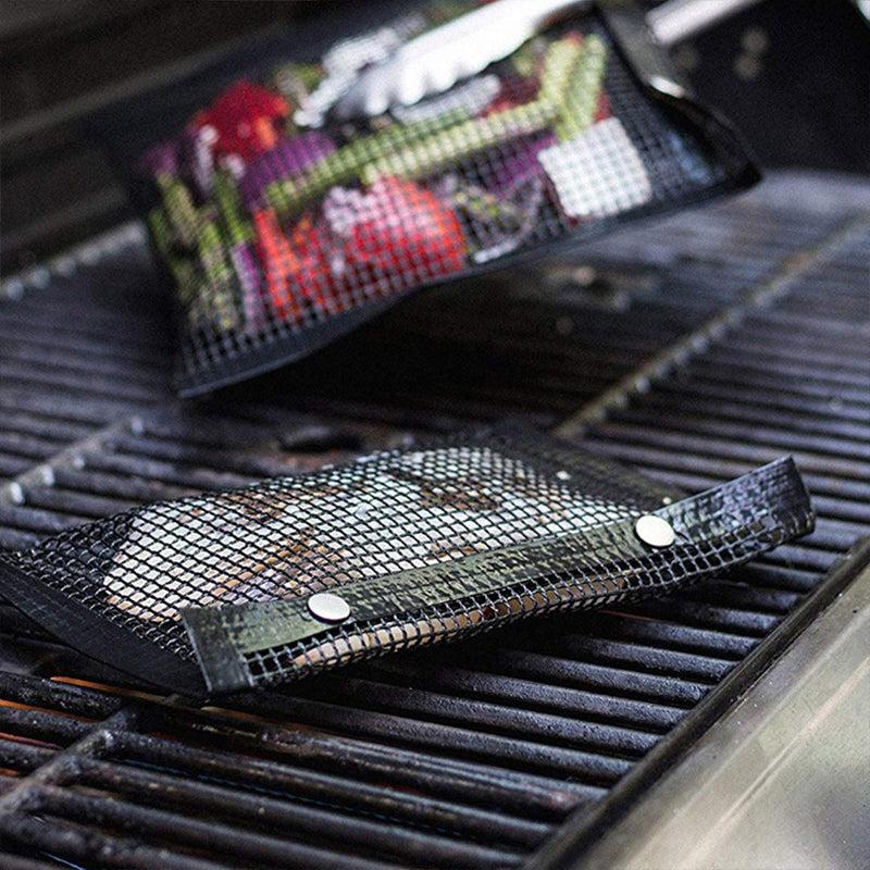 GrillBag - Herbruikbare Bbq Mesh Grillen Zakjes