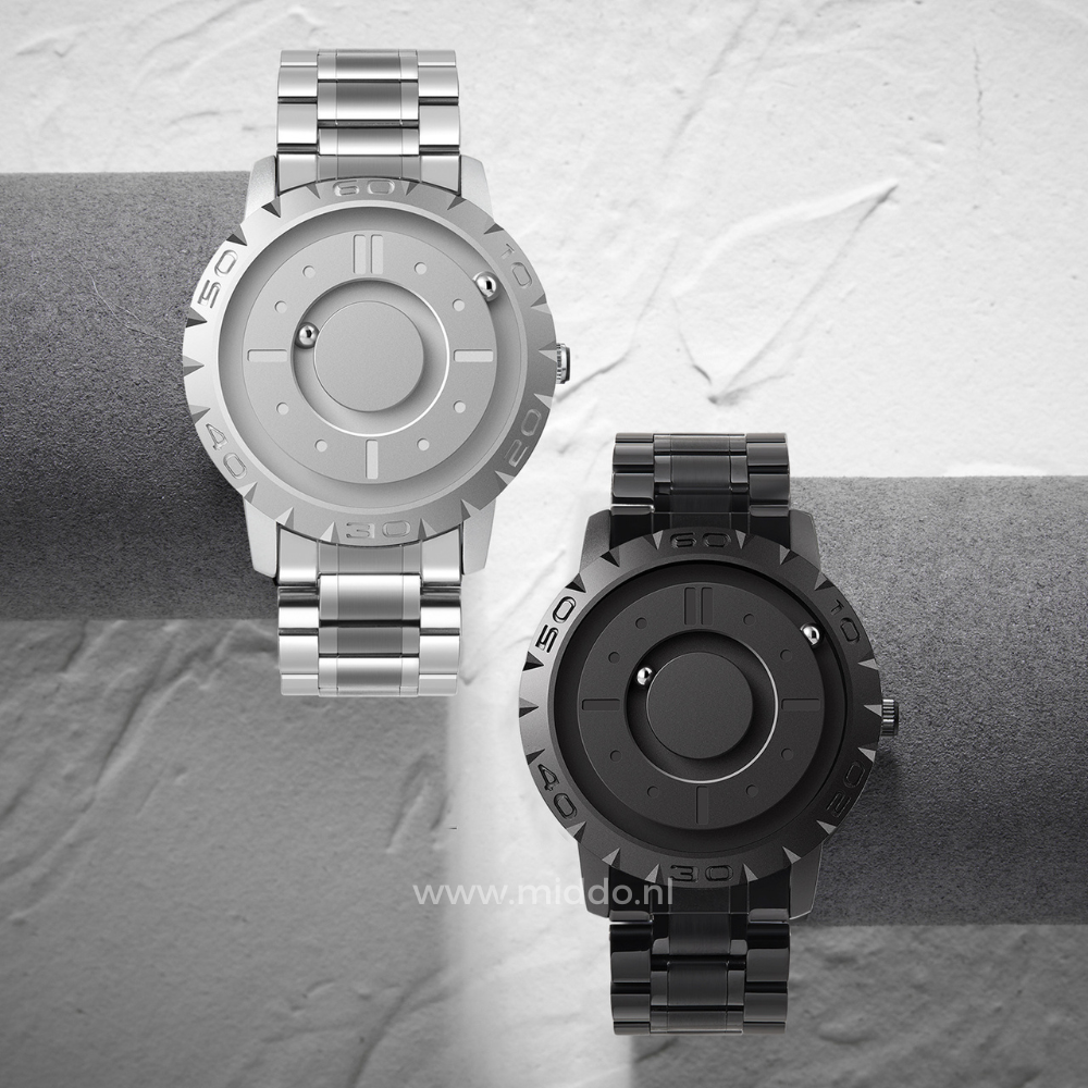 Magnetic Watch™ - Premium Handgemaakt Magnetisch Horloge.