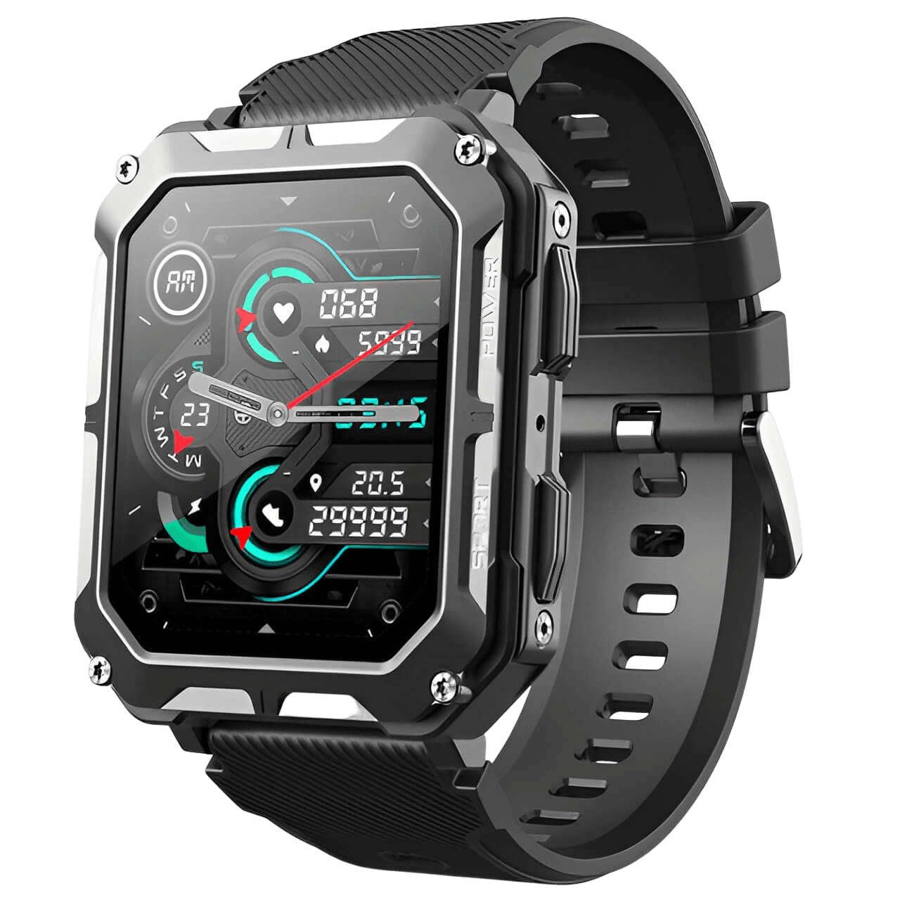 Indestructible® Watch - Onverwoestbaar Smartwatch Waterbestendig