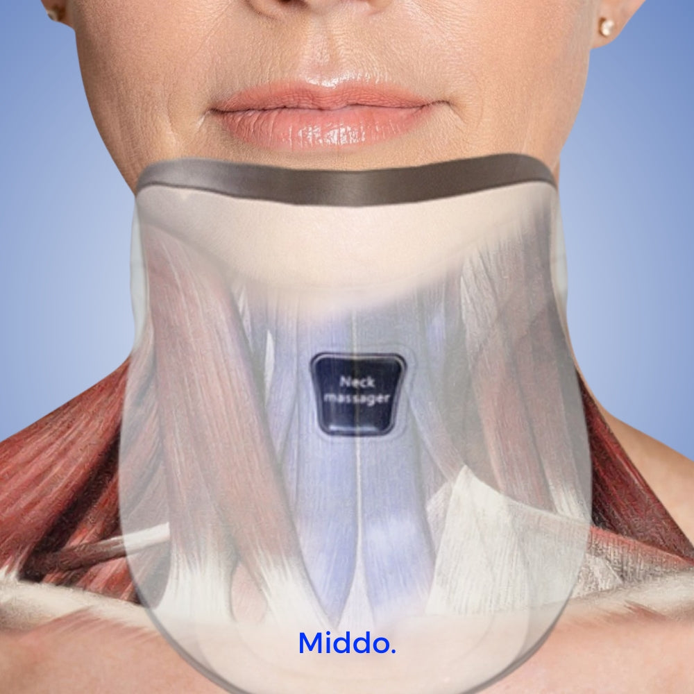 NeckMassager Pro™ - Ultieme Verlichting voor Jouw Nekpijn!