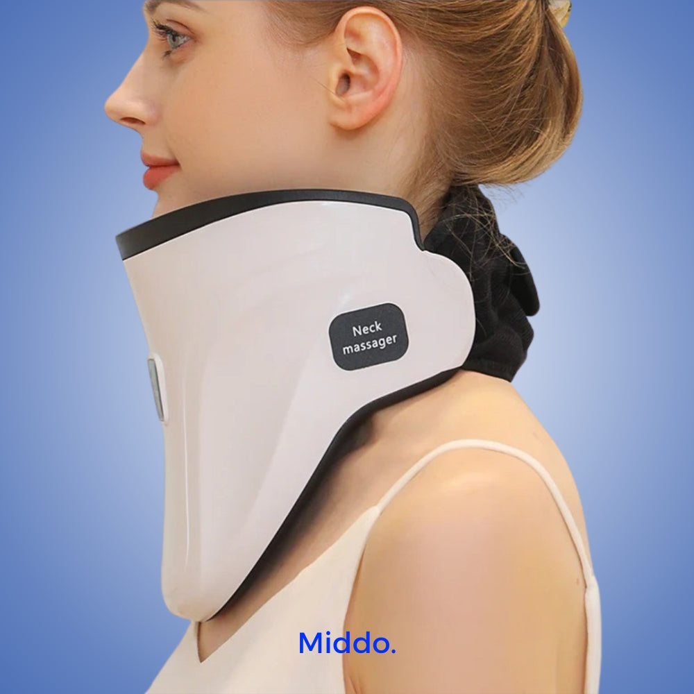 NeckMassager Pro™ - Ultieme Verlichting voor Jouw Nekpijn!