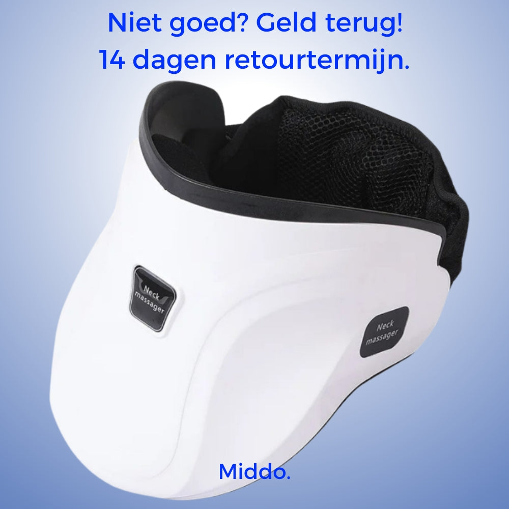 NeckMassager Pro™ - Ultieme Verlichting voor Jouw Nekpijn!