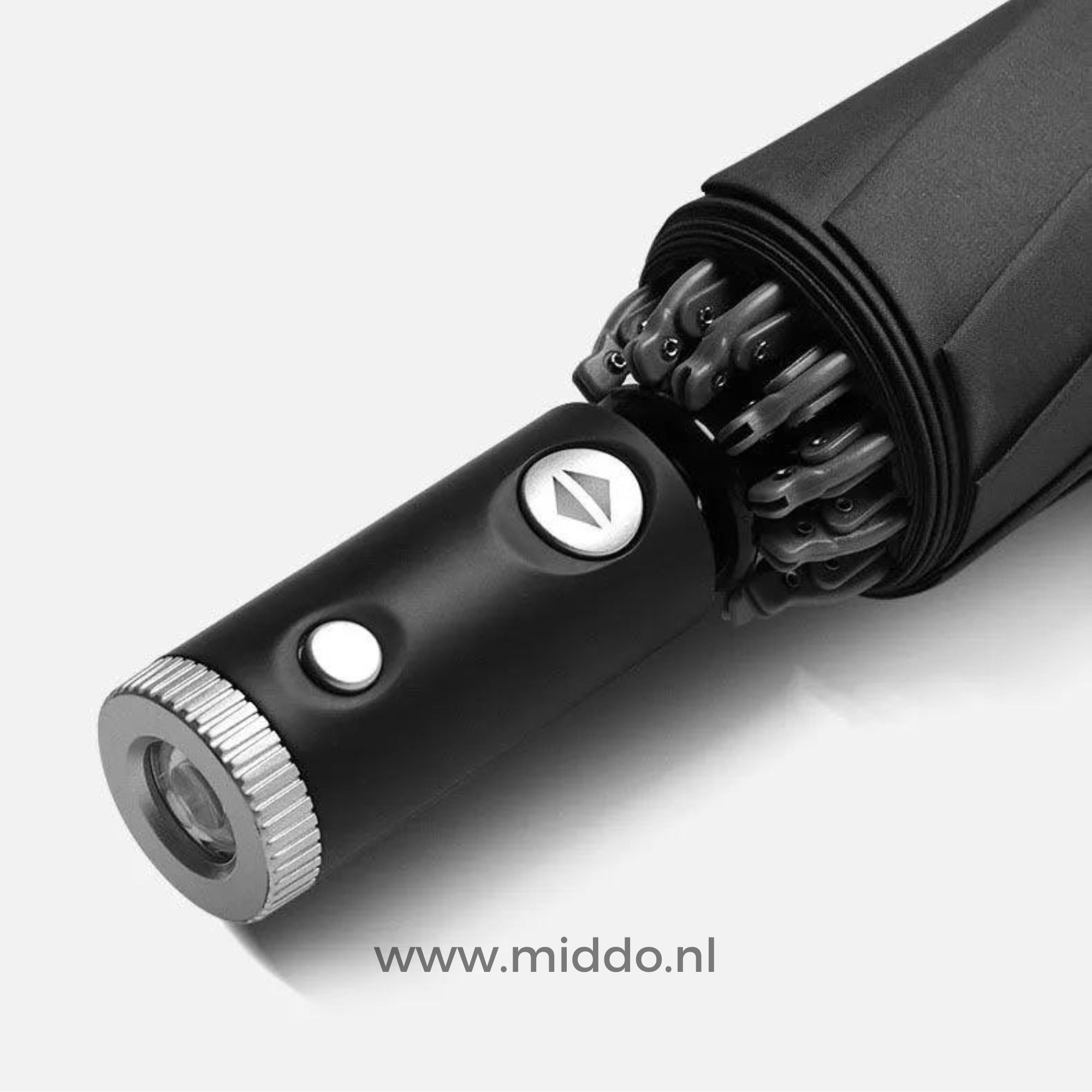 OnePlu™ | Automatische Windbestendige Paraplu met Reflecterende Rand