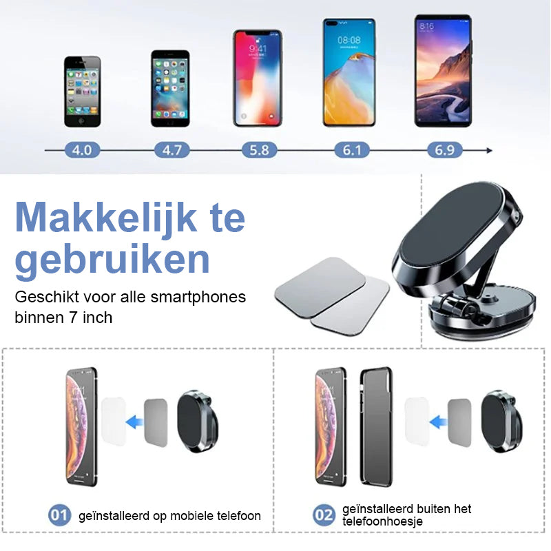 PhoneMagnetic™ | Super sterke telefoonhouder!