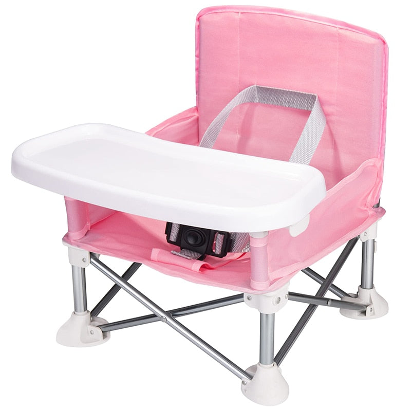 Kletshuts™ Booster Seat- Draagbare Kinderstoel