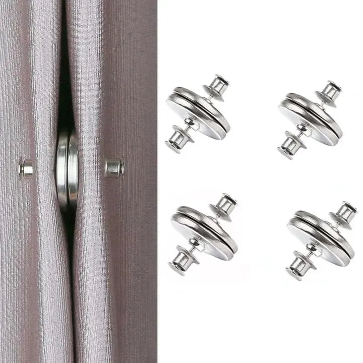 GlideHold® Curtain - Magnetische Gordijnclip