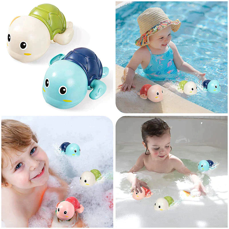 Kletshuts™ Bath Buddies - Zwemmende Zeedieren