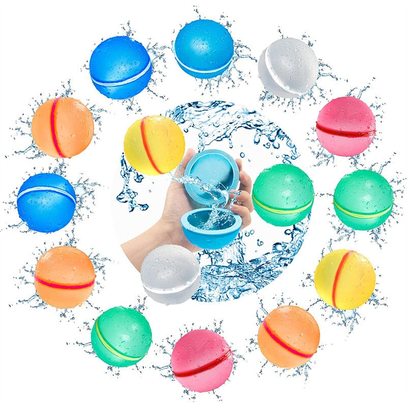 Kletshuts™ SplashFun - Herbruikbare Waterballonnen