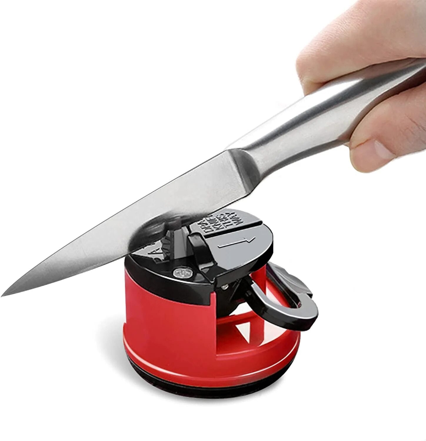 Globetrek° KnifeSharpener - Zuigbeker Messenslijper