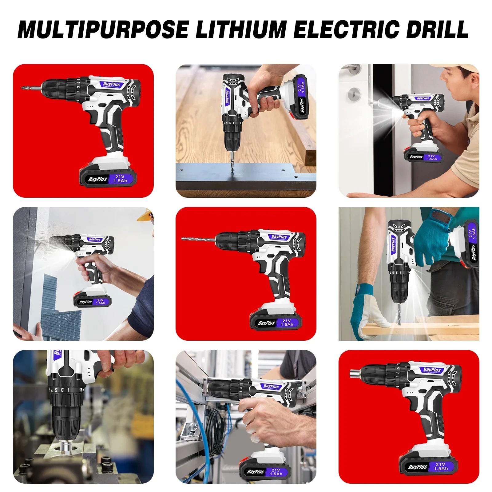 De must-have elektrische Boormachine voor elke doe-het-zelver