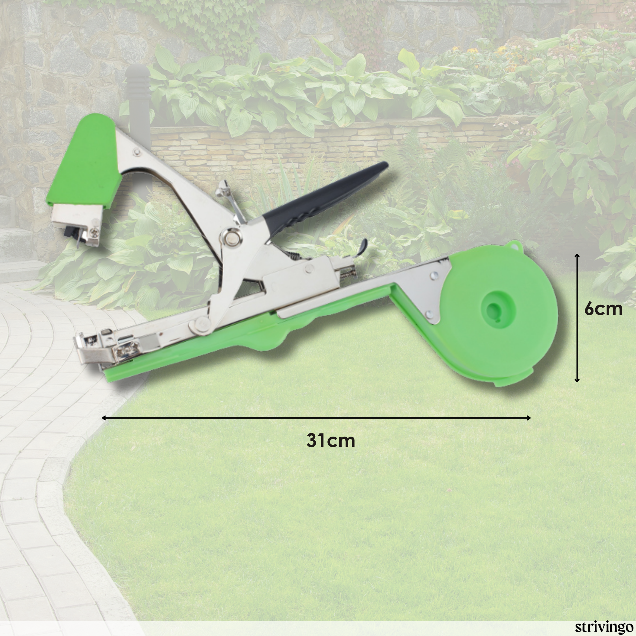 TieUp™ Plant Bindmachine | incl. 10 Rollen Tape