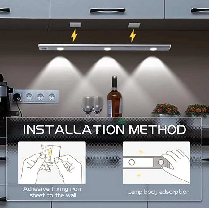 LED OVERNACHT™ Sensor Lichten | Vandaag 1+1 Gratis