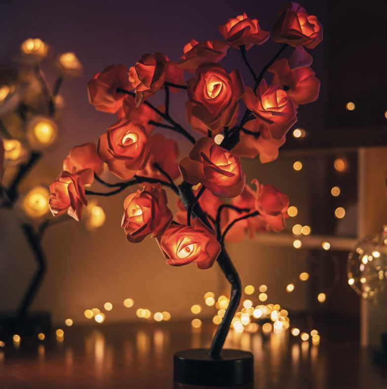 Leddi™ Rose - Voor Altijd Boom Lamp