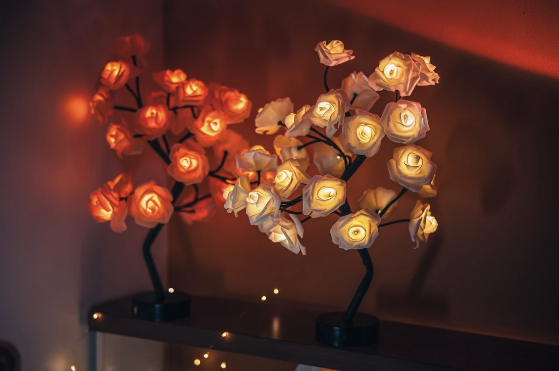 Leddi™ Rose - Voor Altijd Boom Lamp