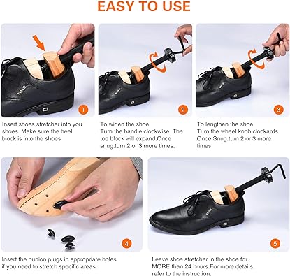 ShoeStretcher Pro™ | Nooit meer te strakke schoenen!