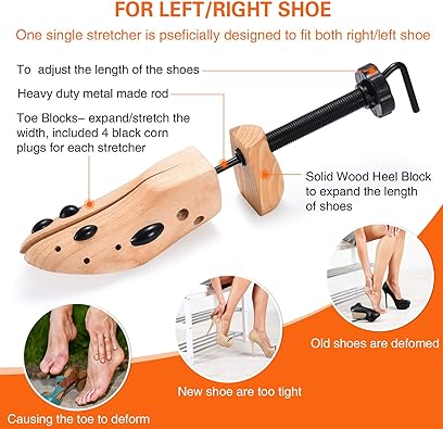 ShoeStretcher Pro™ | Nooit meer te strakke schoenen!