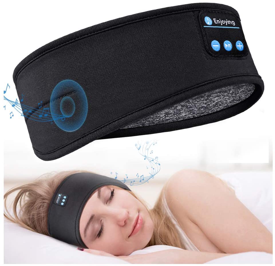 Sleepband™ | Bluetooth slaapmasker voor ultieme nachtrust!