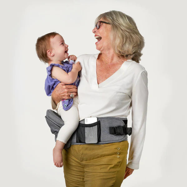 Ontdek SnuggleSeat™: Jouw Verlichtende Baby Draagoplossing!