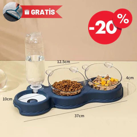 TripleFeeder™ | 3 in 1 afneembare voedertray!