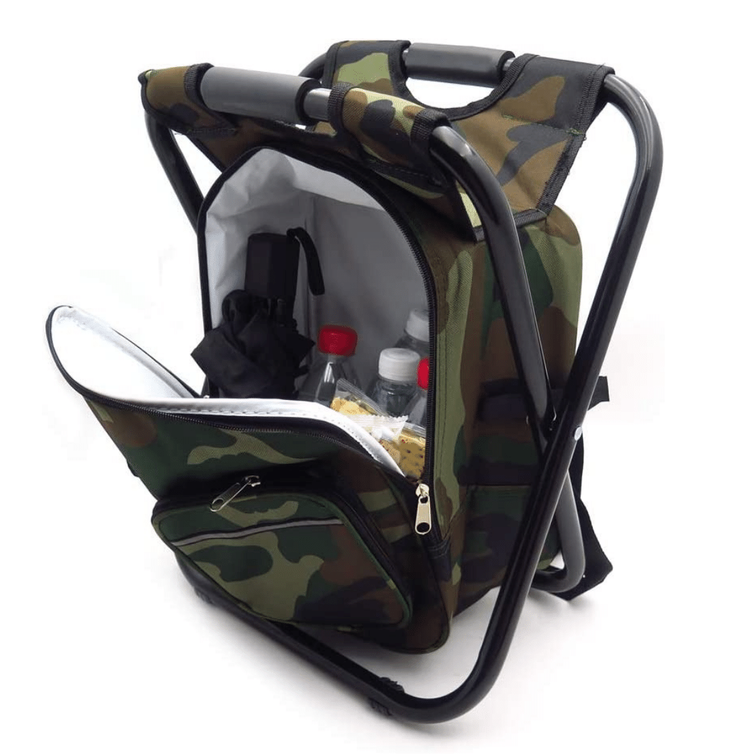 Icone™ Backpack - De Ultieme 3-in-1 Rugzakkruk