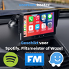 Bespaar meer dan €100,- op de verbeterde CarPlay™: Geschikt voor Android & iOS!