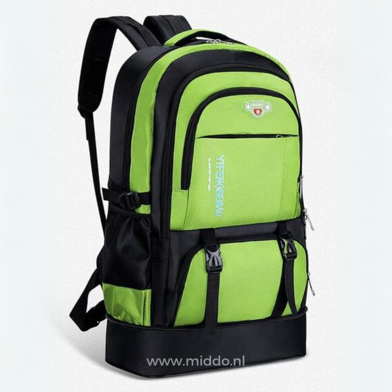 VoyagePro™ Adventure Backpack - Veelzijdige en Ruime Reisrugzak!