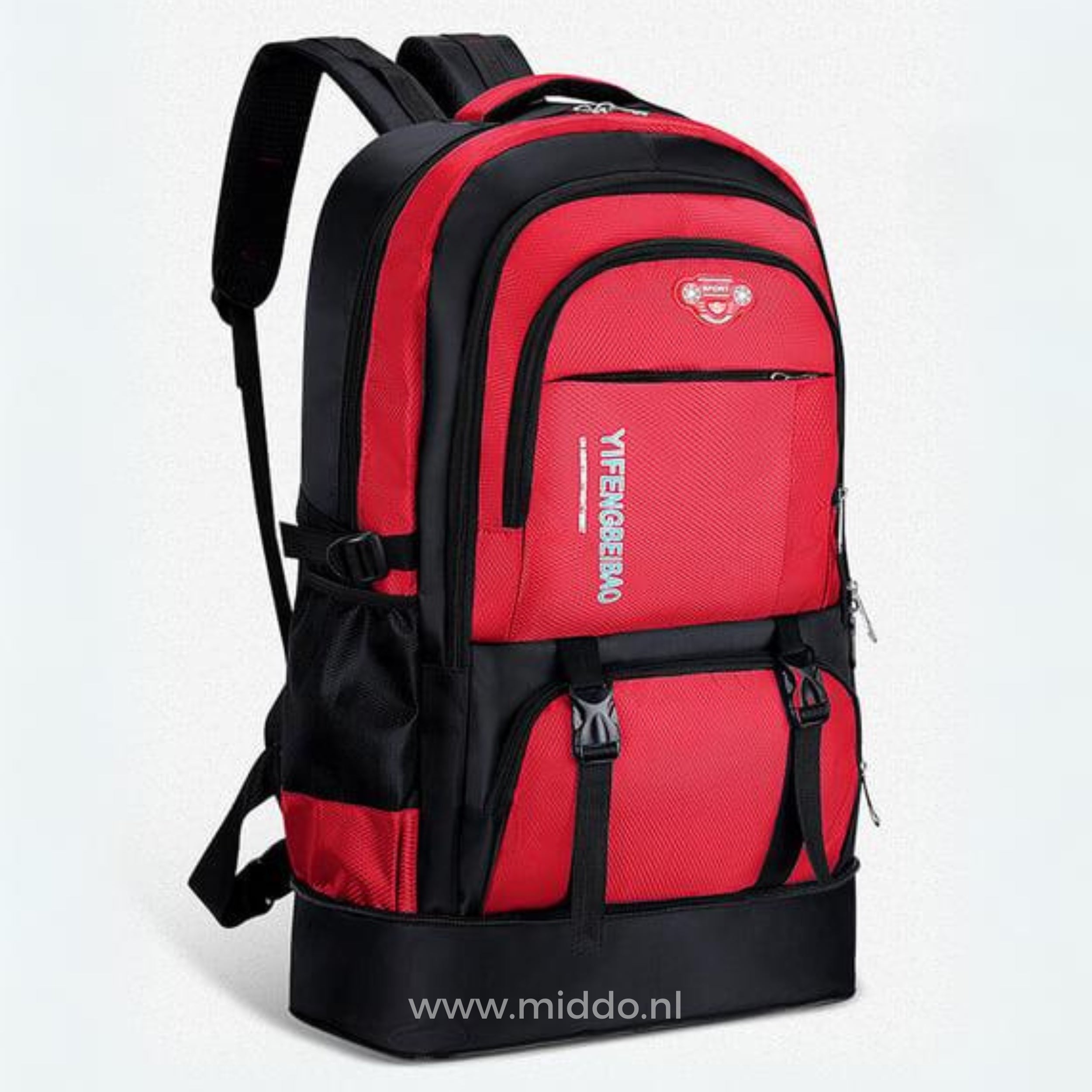 VoyagePro™ Adventure Backpack - Veelzijdige en Ruime Reisrugzak!