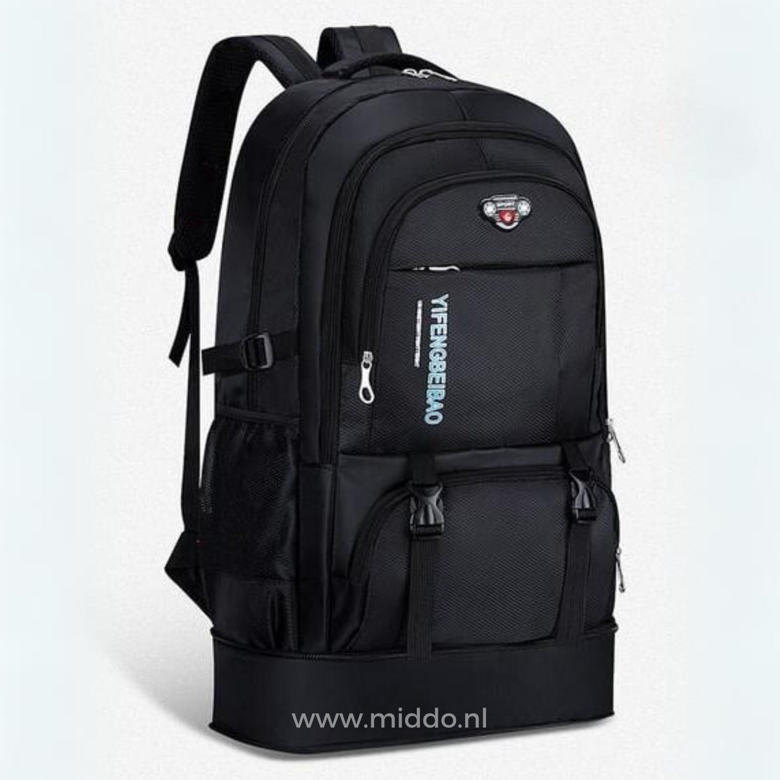 VoyagePro™ Adventure Backpack - Veelzijdige en Ruime Reisrugzak!