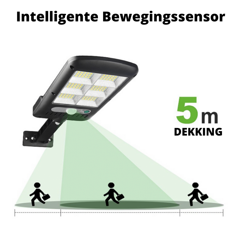 Ledsen™ Cobra | Zonne-Energie LED Licht | Waterdicht IP65 Tuinlamp