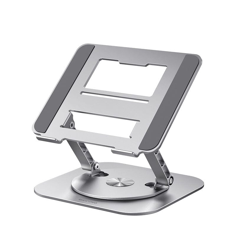 Verbeter jouw Werkplek met de 360° Draaibare Laptop & Tablet Stand