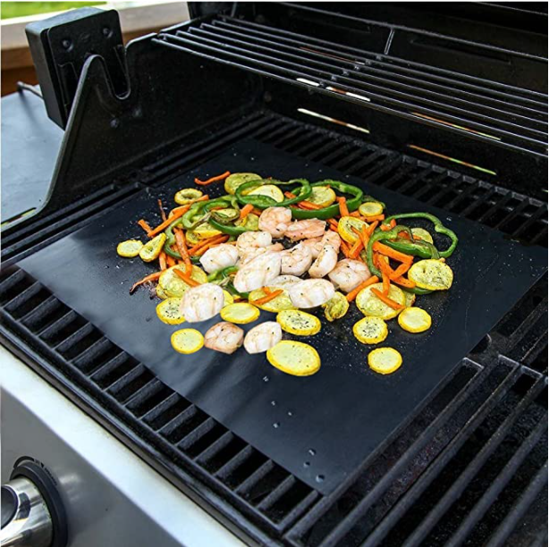 Non stick BBQ grill mat