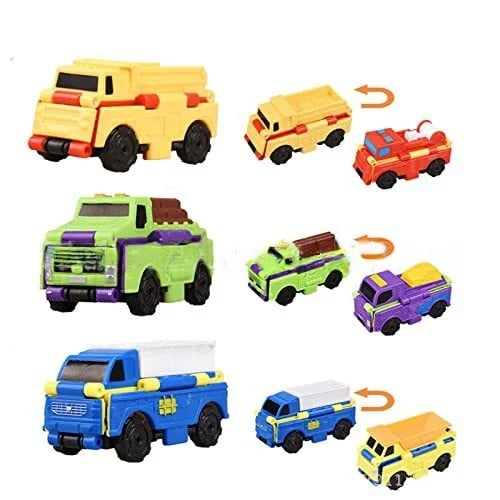 Kletshuts™ ToyCar - Anti-Reverse Auto Speelgoed Set