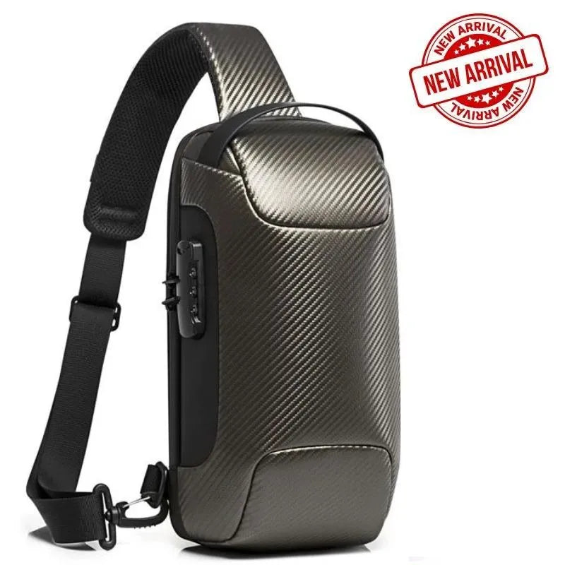 Icone™ Bag | Nieuw Design Crossbody SideBag Anti-Theft met Lader