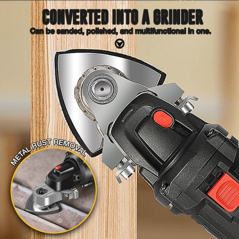 Angle Grinder Conversion Universal Head Set