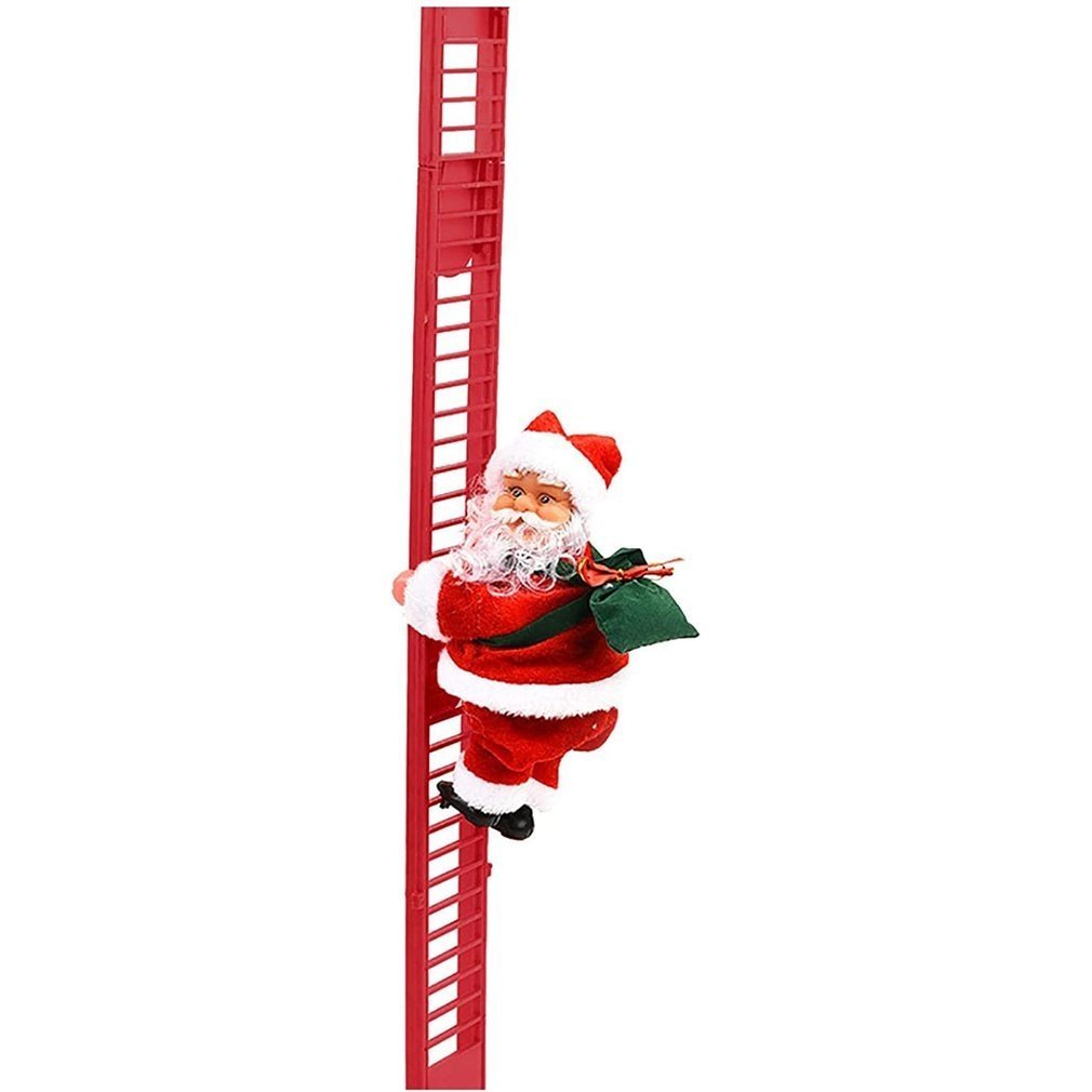 Santasi™ | Kerstman Klimmen Muzikale Ladder