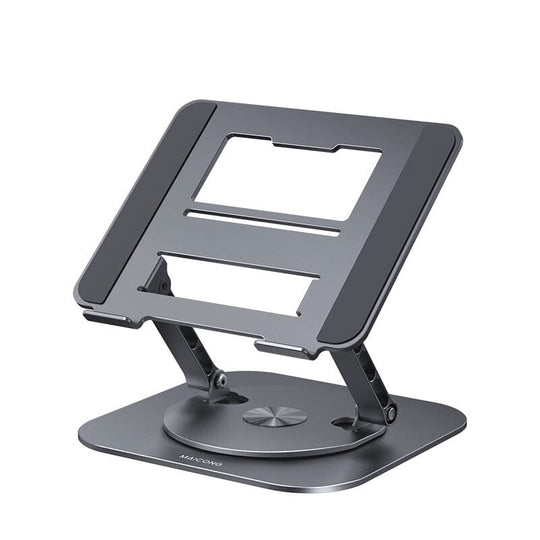 Verbeter jouw Werkplek met de 360° Draaibare Laptop & Tablet Stand