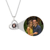 Gepersonaliseerde Hart Foto Ketting