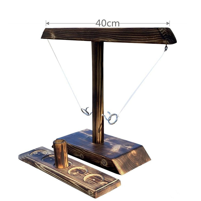 Houten Ring Toss Drinkspel | Wie ga jij verslaan?