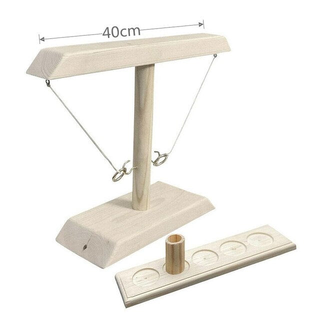 Houten Ring Toss Drinkspel | Wie ga jij verslaan?