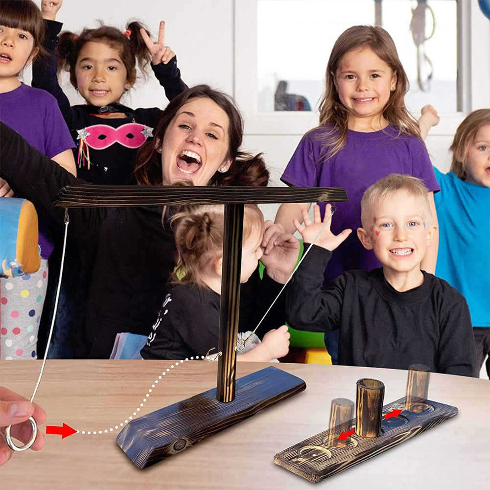 Houten Ring Toss Drinkspel | Wie ga jij verslaan?