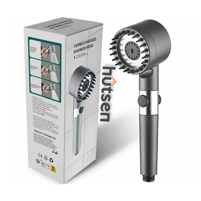 Husten Borhe® Shower - 4 in 1 Massage En Huid Schoonheid Multifunctionele Douchekop