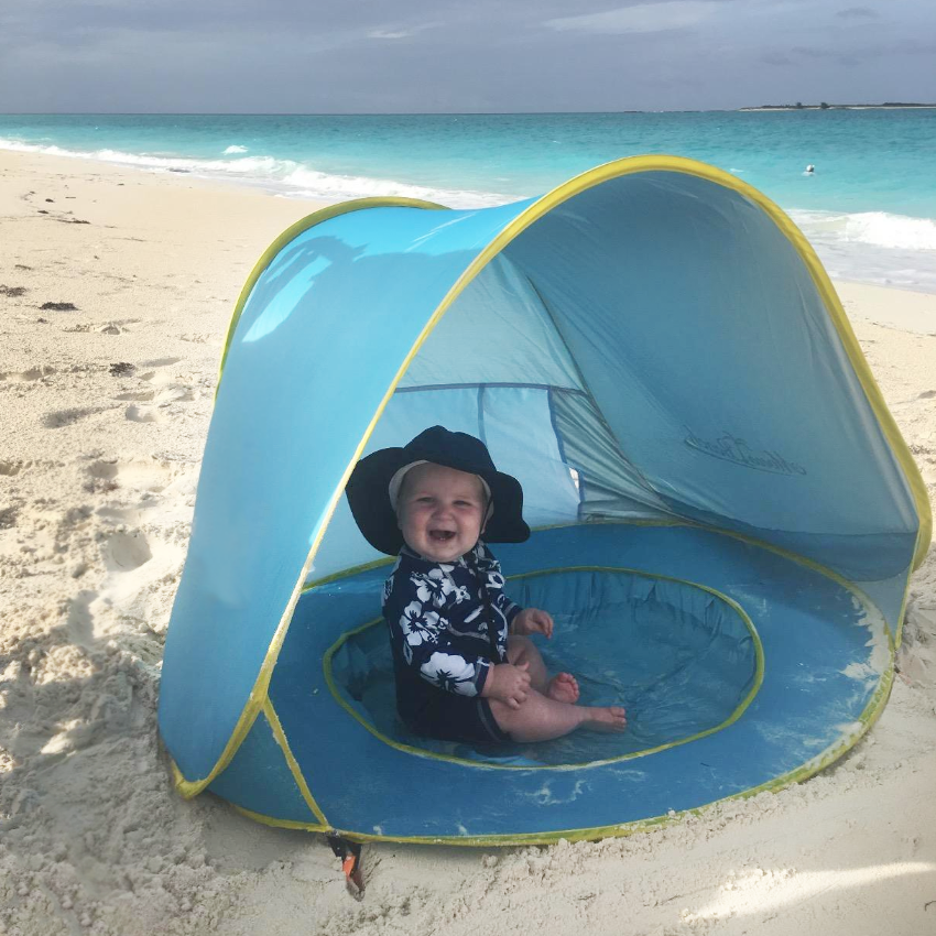 Kletshuts™ Baby Strandtent