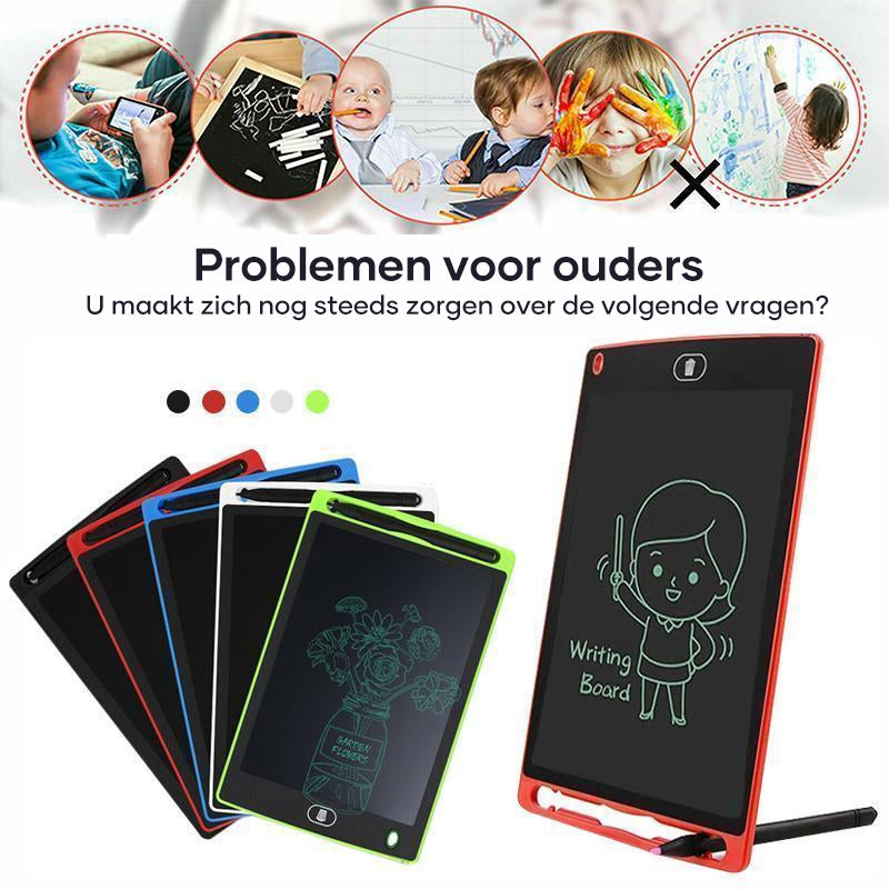 LCD Tekentablet - Ideaal voor Onderwijs, Creativiteit en Thuisgebruik