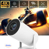 Middo Air X1: 4K-ondersteunde draagbare slimme projector met wifi en Bluetooth 5.2