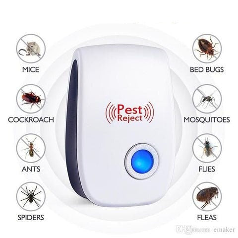 Pest Reject™ | Deze zomer geen last meer van insecten!